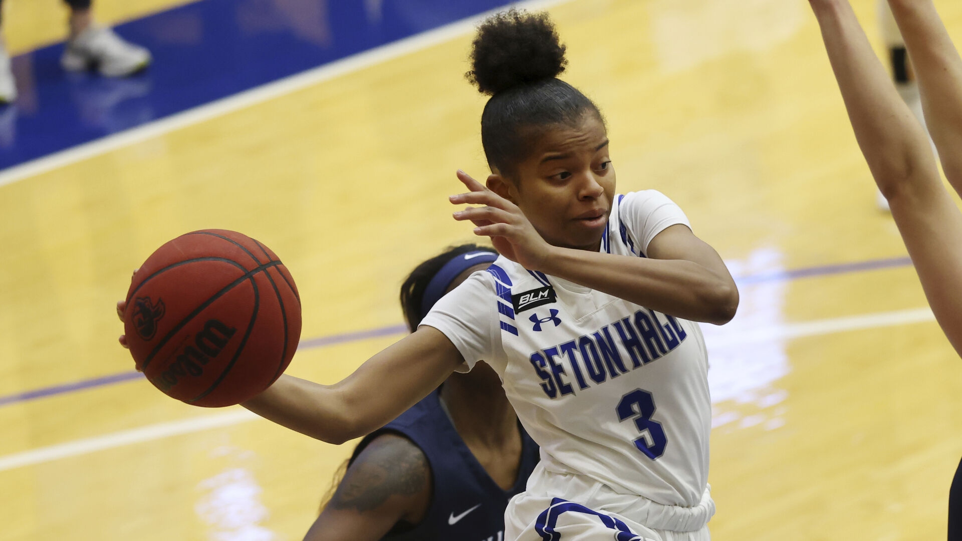seton hall women's basketball player